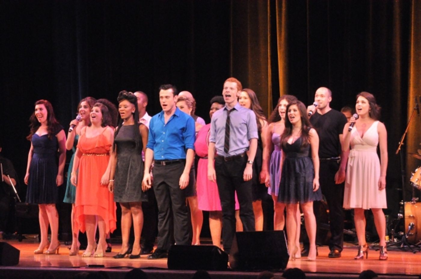 Photo Coverage: Inside BROADWAY'S RISING STARS Concert at Town Hall  Image