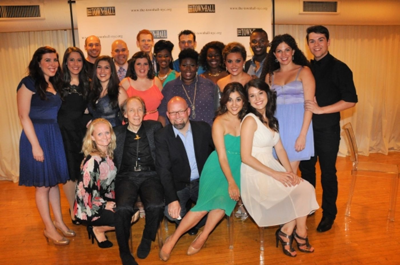 Photo Coverage: Inside BROADWAY'S RISING STARS Concert at Town Hall  Image