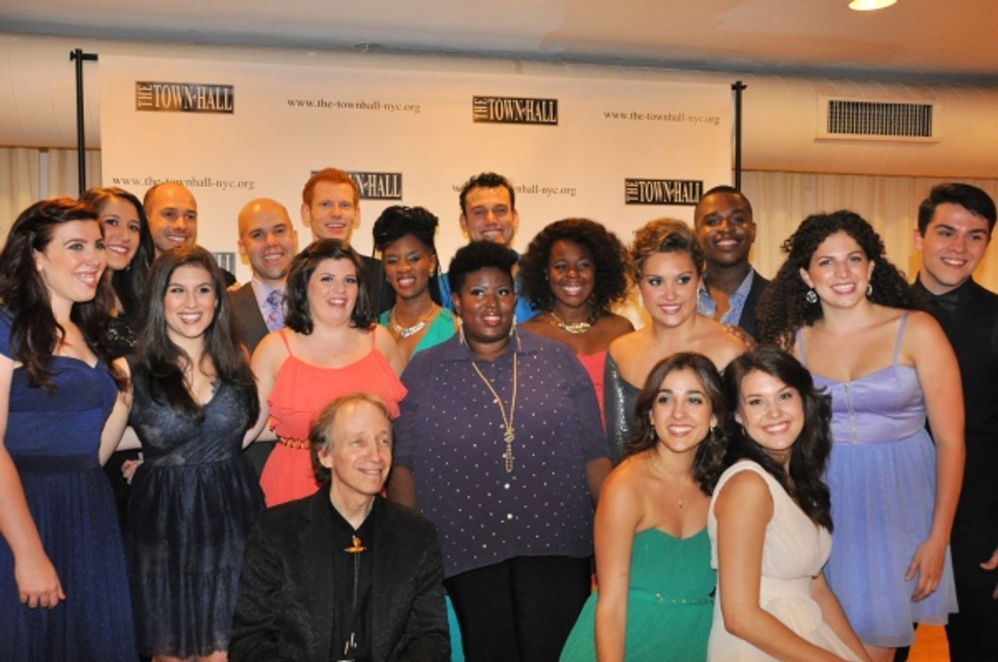 Photo Coverage: Inside BROADWAY'S RISING STARS Concert at Town Hall  Image