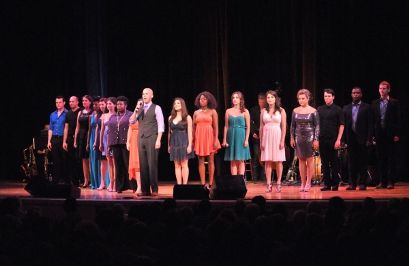 Photo Coverage: Inside BROADWAY'S RISING STARS Concert at Town Hall  Image