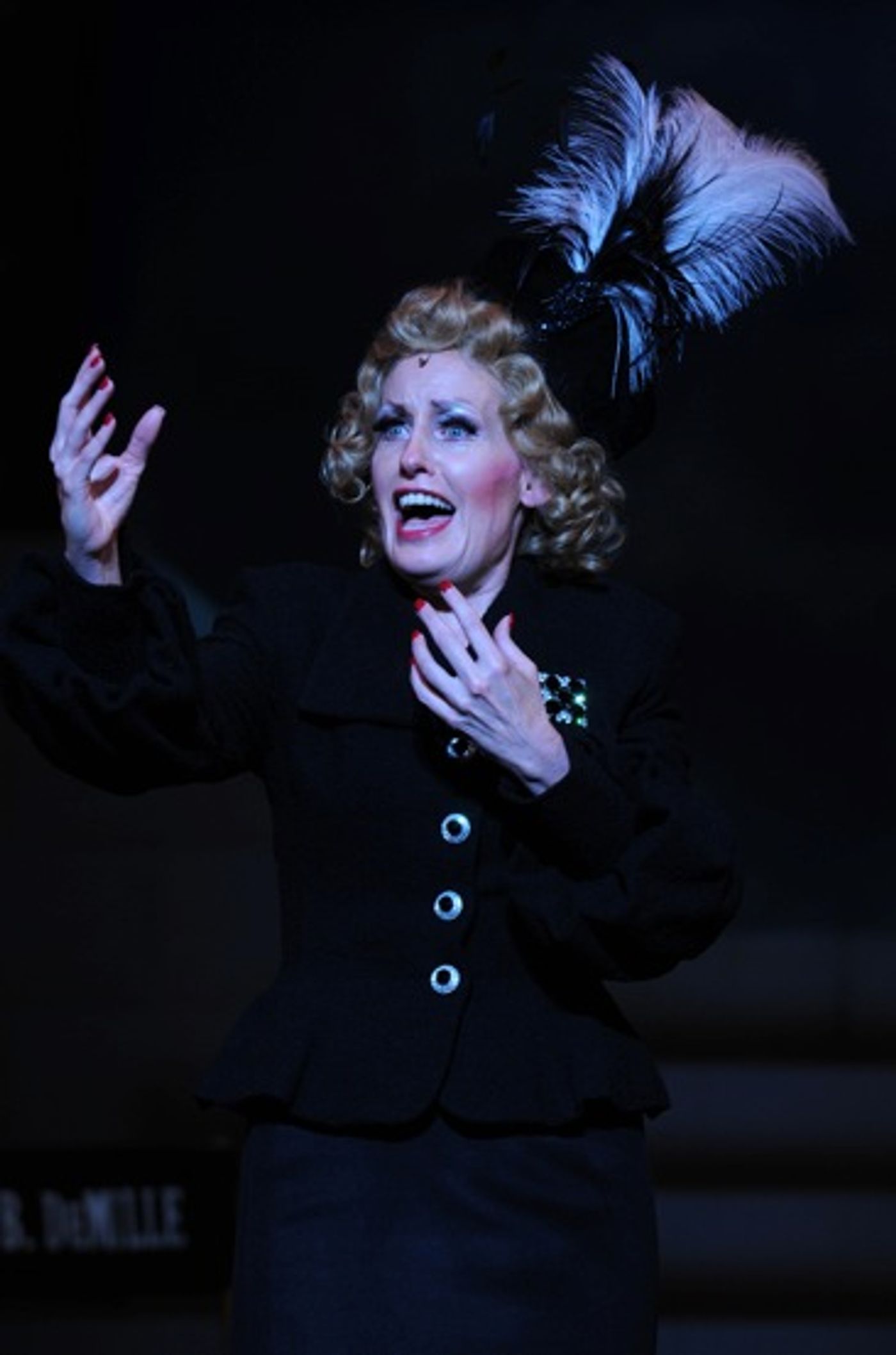 Photo Flash: First Look at Liz Callaway, Walter Charles & More in Pittsburgh CLO's SUNSET BOULEVARD, Opening Tonight  Image