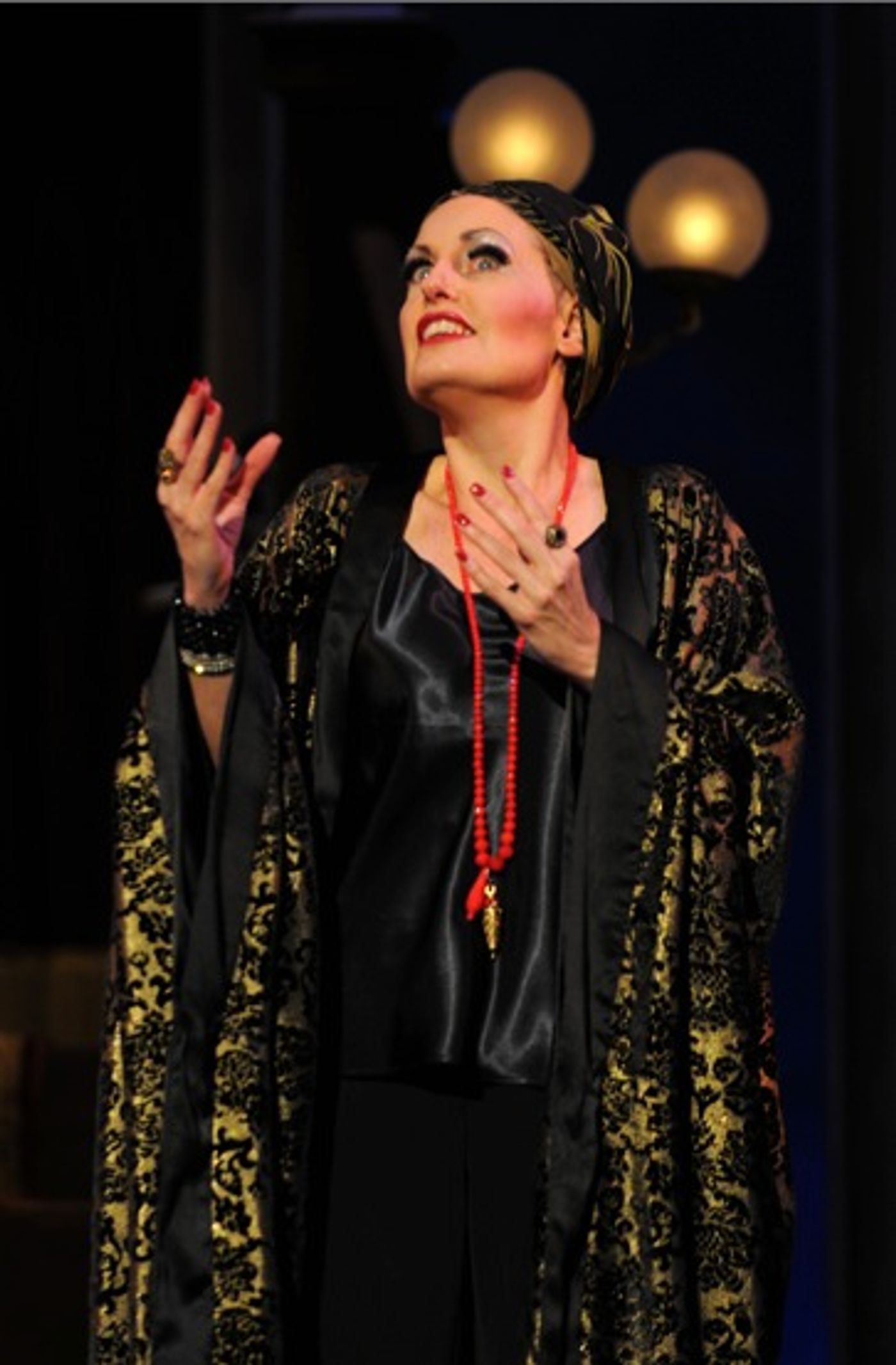 Photo Flash: First Look at Liz Callaway, Walter Charles & More in Pittsburgh CLO's SUNSET BOULEVARD, Opening Tonight  Image