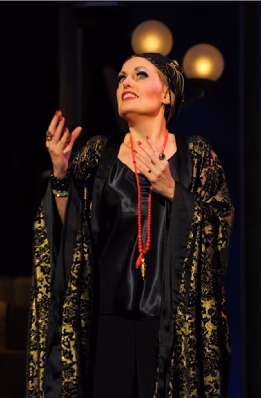 Photo Flash: First Look at Liz Callaway, Walter Charles & More in Pittsburgh CLO's SUNSET BOULEVARD, Opening Tonight Image