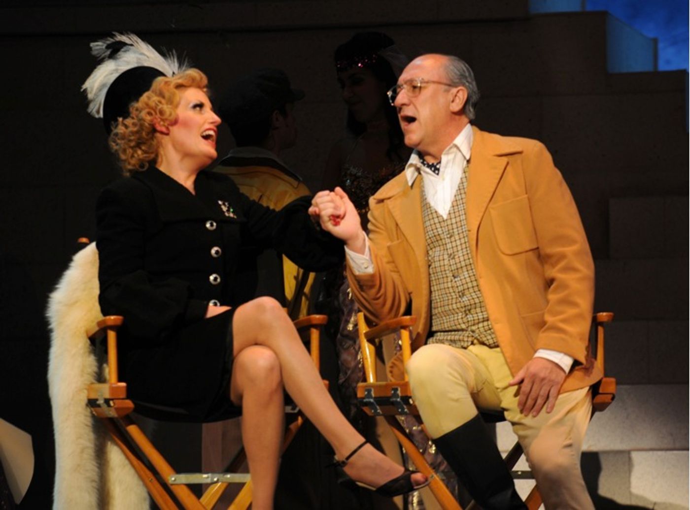 Photo Flash: First Look at Liz Callaway, Walter Charles & More in Pittsburgh CLO's SUNSET BOULEVARD, Opening Tonight  Image