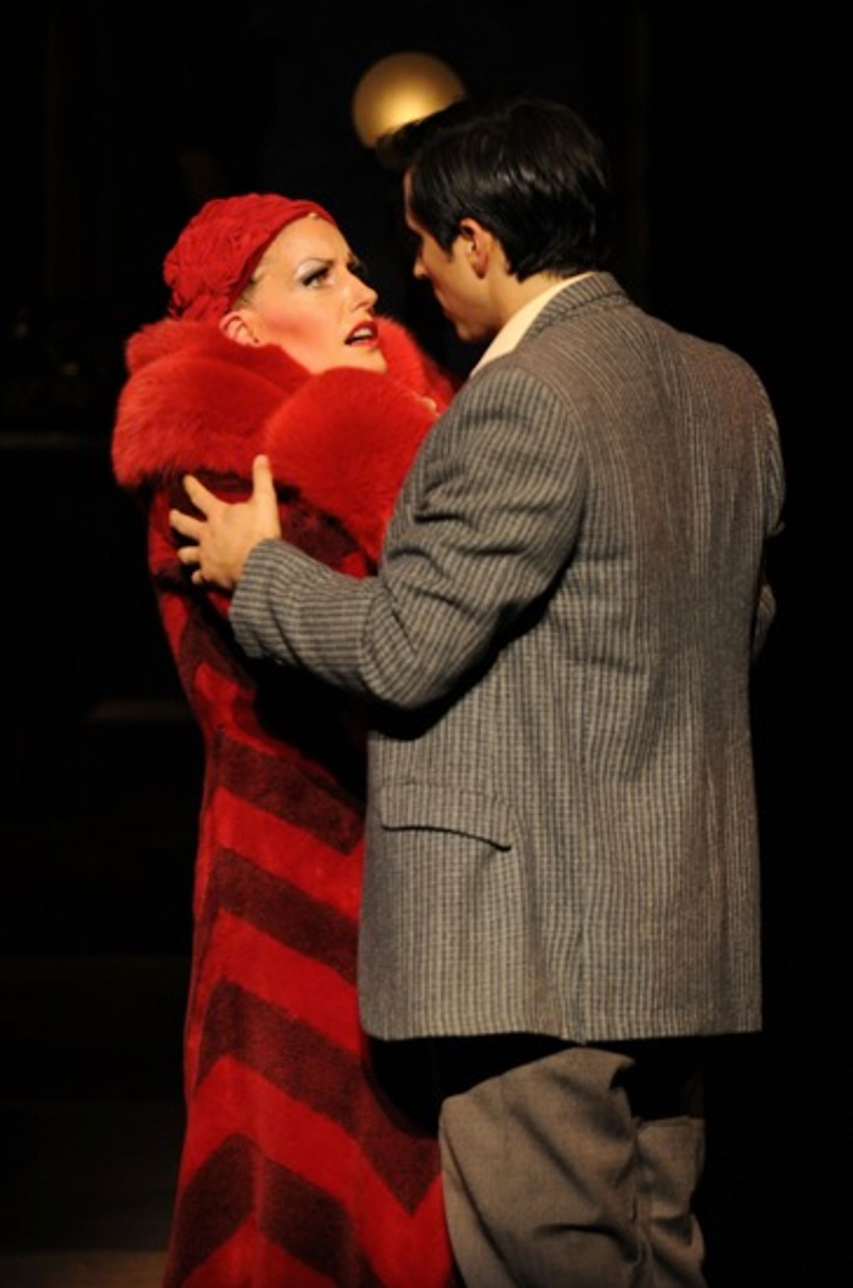 Liz Callaway and Matthew Scott at 