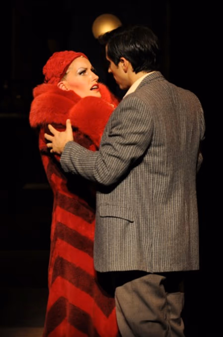 Photo Flash: First Look at Liz Callaway, Walter Charles & More in Pittsburgh CLO's SUNSET BOULEVARD, Opening Tonight Image