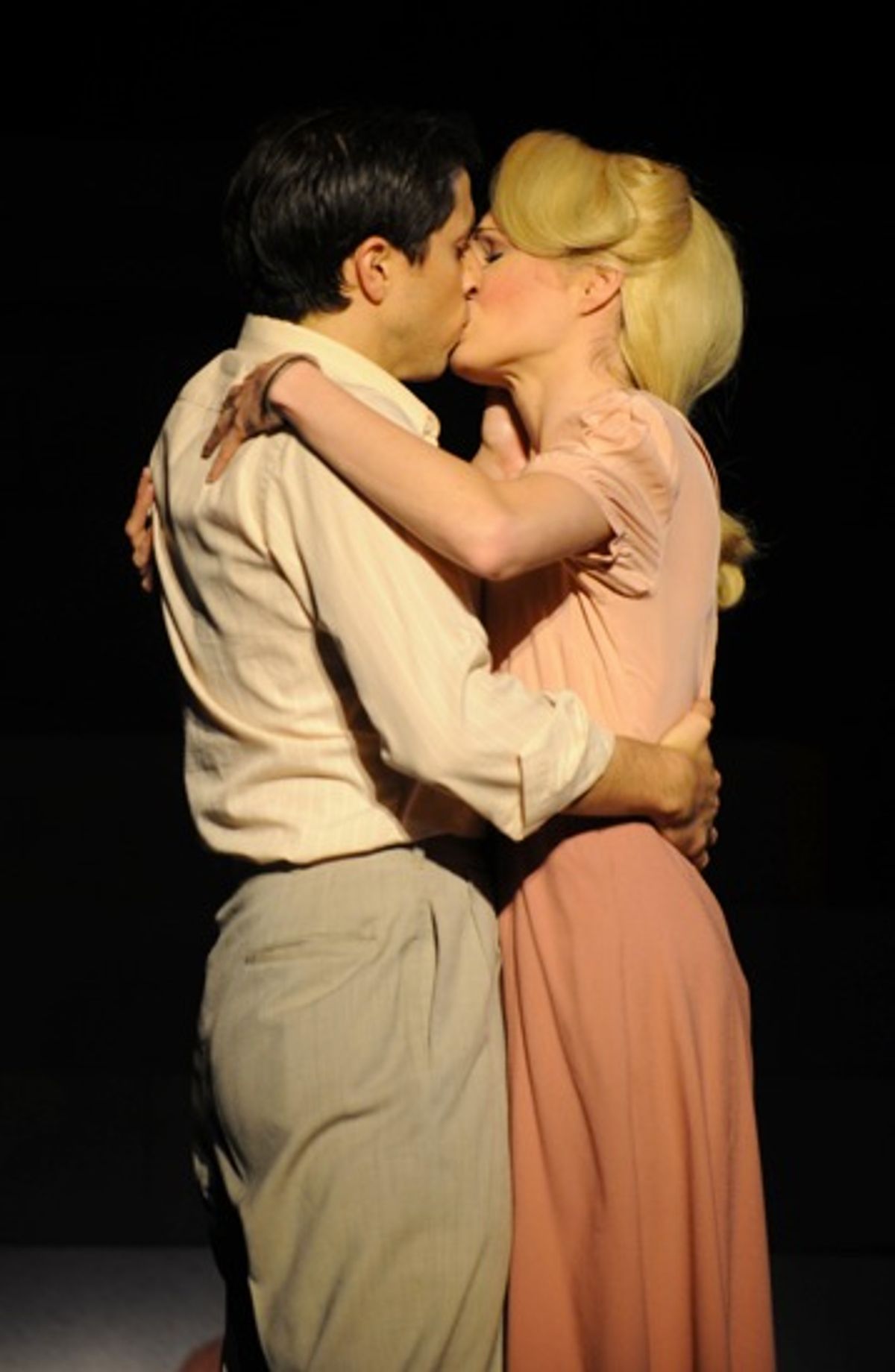 Matthew Scott and Amanda Rose at 