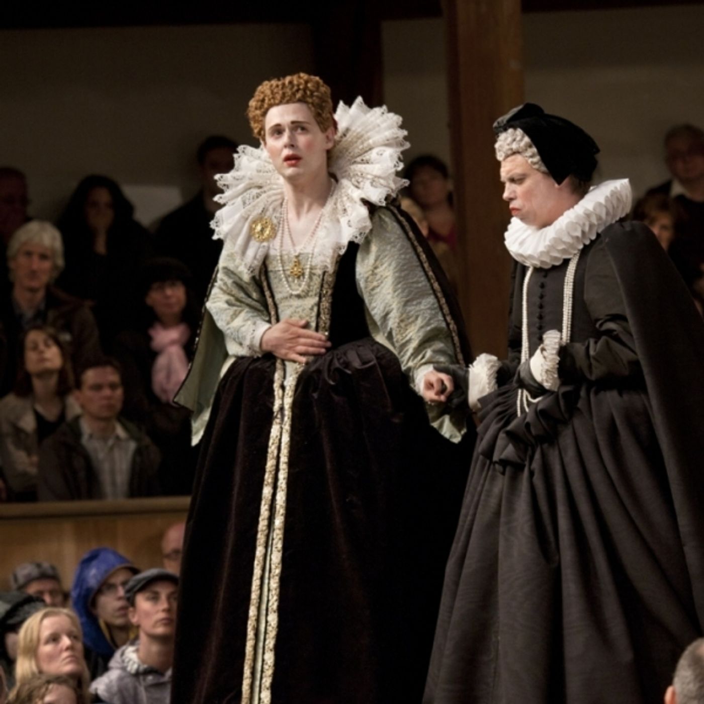 Photo Flash: First Look at Mark Rylance and More in the Globe's RICHARD III  Image