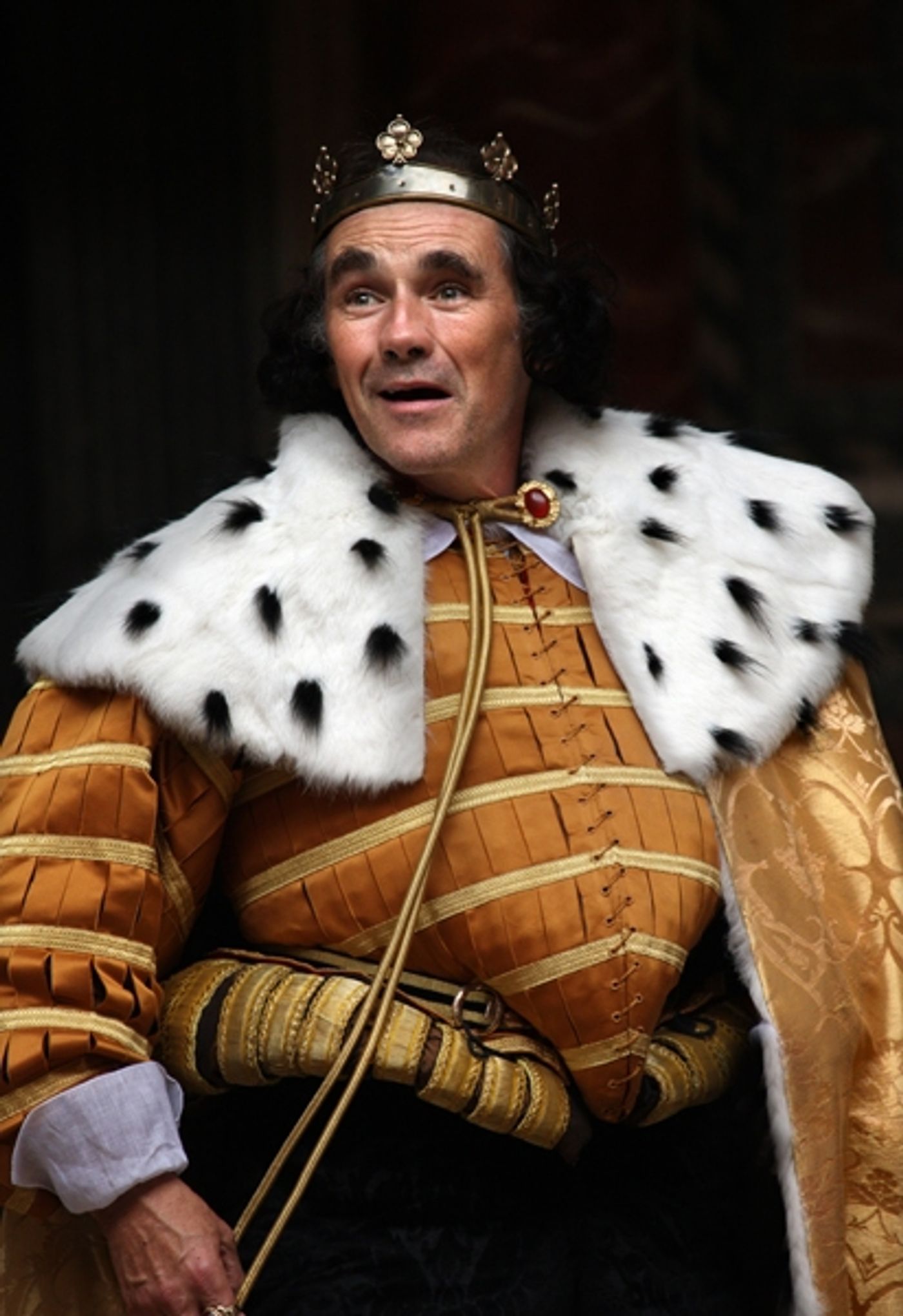 Photo Flash: First Look at Mark Rylance and More in the Globe's RICHARD III  Image