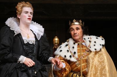 Johnny Flynn and Mark Rylance Photo