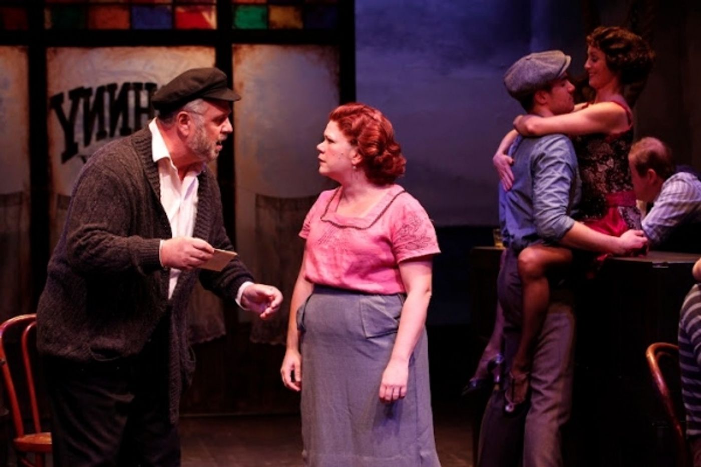 Photo Flash: First Look at Irish Rep's NEW GIRL IN TOWN, Opening July 26  Image