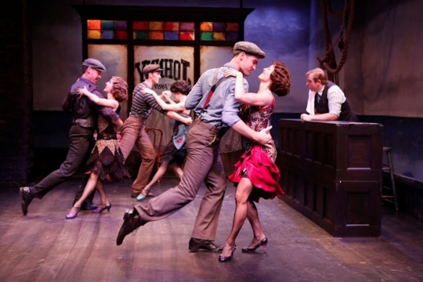 Photo Flash: First Look at Irish Rep's NEW GIRL IN TOWN, Opening July 26  Image