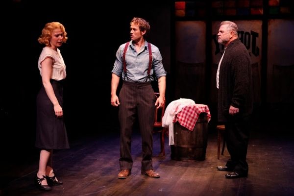 Margaret Loesser Robinson (Anna), Patrick Cummings (Matt) and Cliff Bemis (Chris Chri Photo