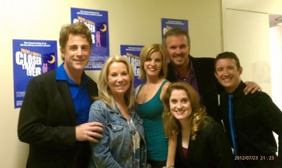Sal Viviano, Kathie Lee Gifford, Jenn Colella, Christiane Noll, George Dvorsy and And Photo