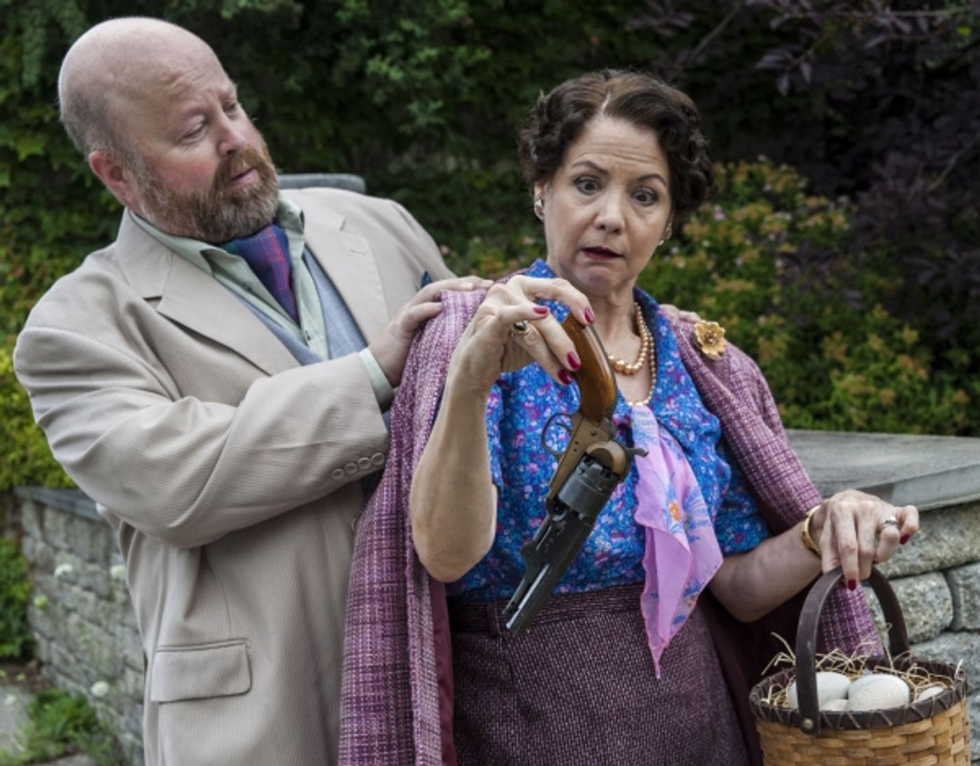 Photo Flash:  Sneak Peek at Agatha Christie's THE HOLLOW at CRT  Image