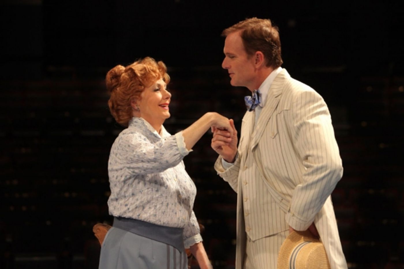 Photo Flash: Sneak Peek at Patrick Cassidy, Shirley Jones & More in Music Circus' THE MUSIC MAN  Image