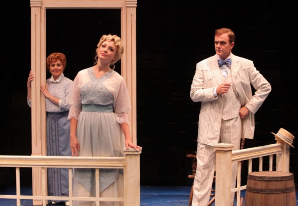 Patrick Cassidy and Shirley Jones with Brandi Burkhardt at 