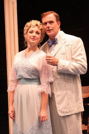 Patrick Cassidy and Brandi Burkhardt Photo