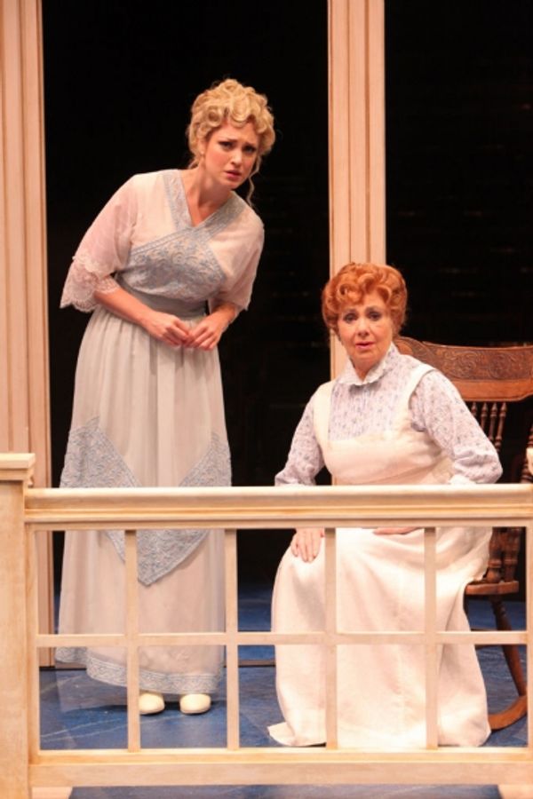 Shirley Jones and Brandi Burkhardt  Photo