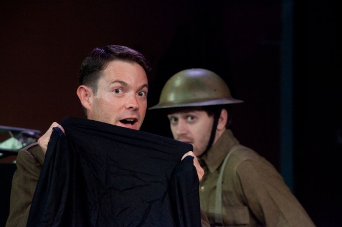 Photo Flash: Timothy Williams and Philip King in Mad Cow's BILLY BISHOP GOES TO WAR  Image