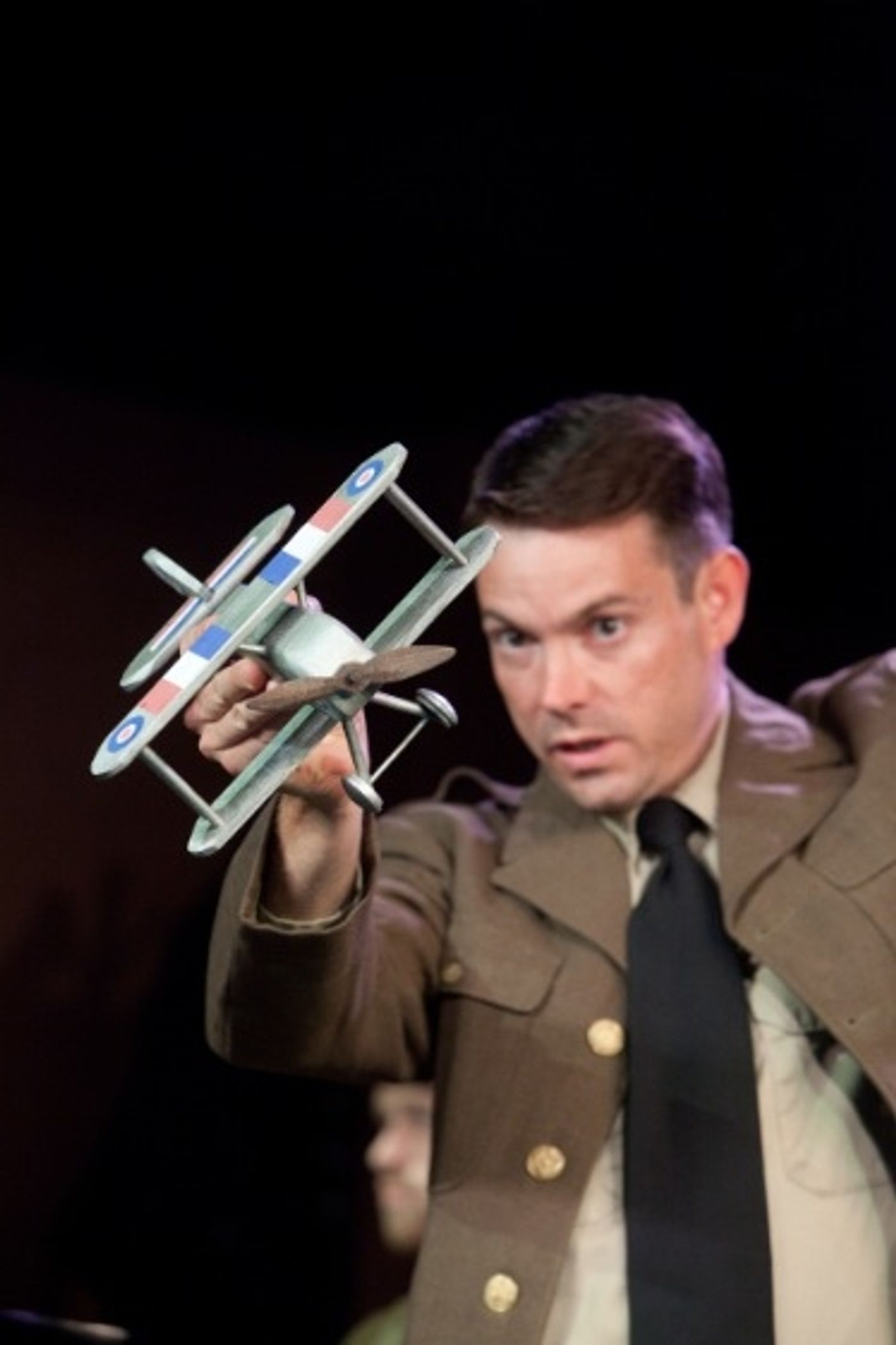 Photo Flash: Timothy Williams and Philip King in Mad Cow's BILLY BISHOP GOES TO WAR  Image