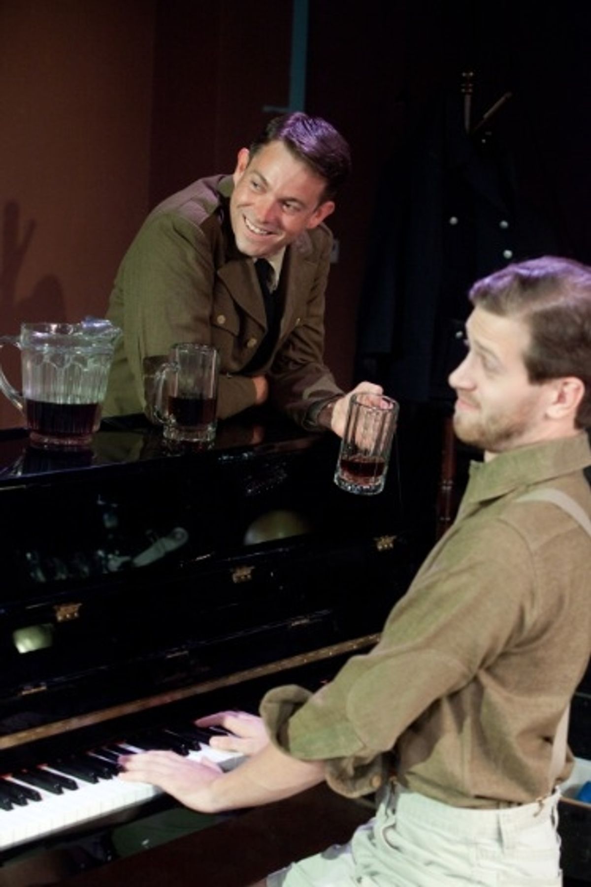 Timothy Williams and Philip King at 