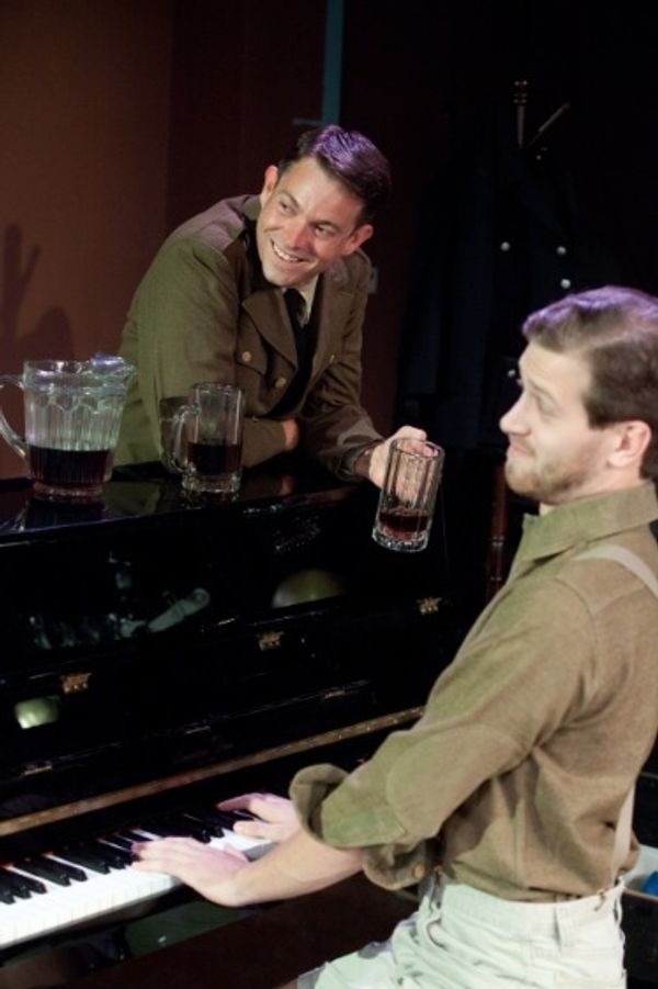 Timothy Williams and Philip King Photo