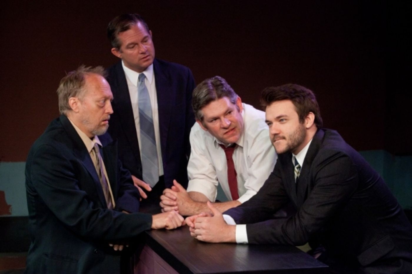 Photo Flash: First Look at Mad Cow's TWELVE ANGRY MEN Photo Flash: First Look at Mad Cow's TWELVE ANGRY MEN Image