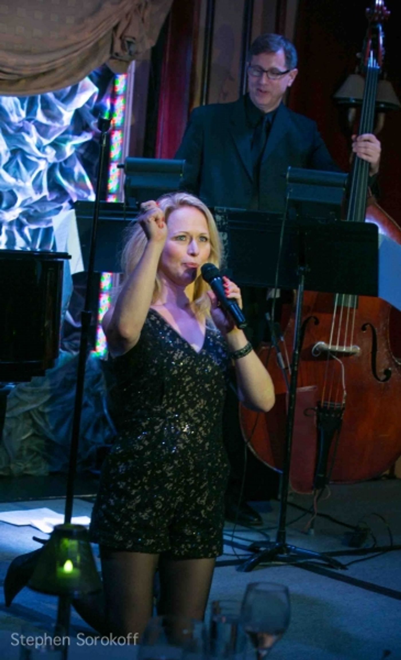 Photo Coverage: Karen Oberlin Brings I'LL BE HARD TO HANDLE to Feinstein's  Image