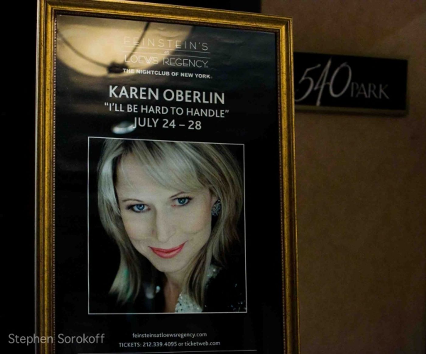 Photo Coverage: Karen Oberlin Brings I'LL BE HARD TO HANDLE to Feinstein's Photo Coverage: Karen Oberlin Brings I'LL BE HARD TO HANDLE to Feinstein's Image