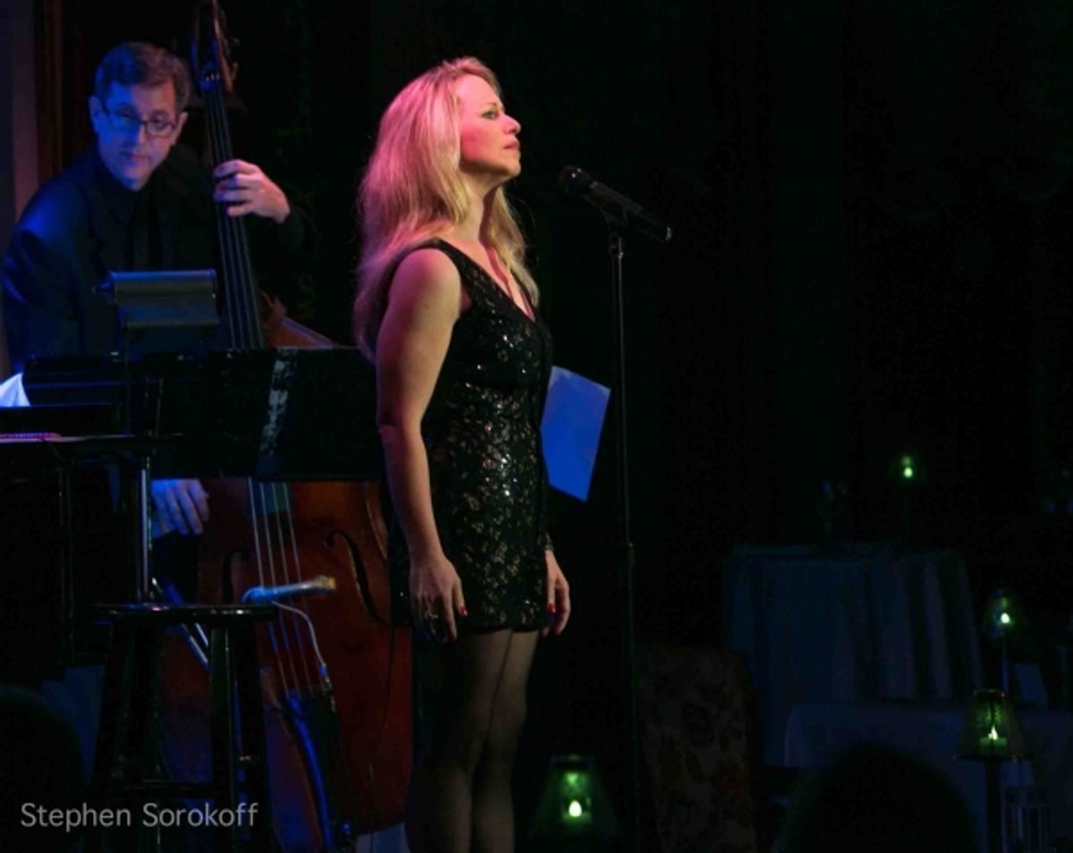 Karen Oberlin & Tom Hubbard at 