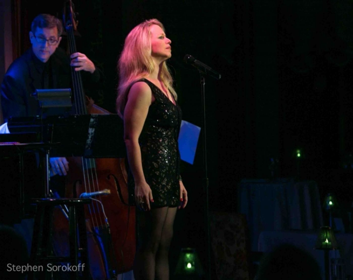 Photo Coverage: Karen Oberlin Brings I'LL BE HARD TO HANDLE to Feinstein's Photo Coverage: Karen Oberlin Brings I'LL BE HARD TO HANDLE to Feinstein's Image