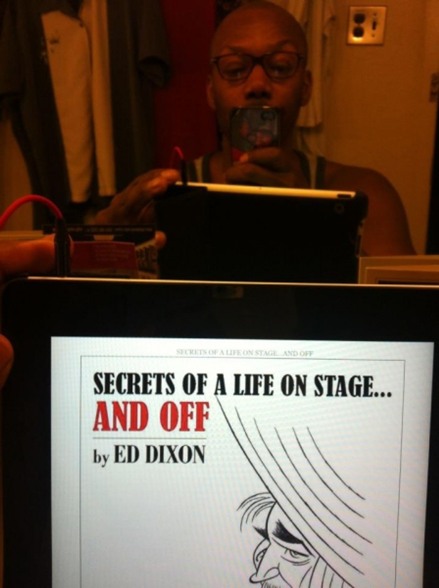 Photo Flash: Stephanie J. Block, Julia Murney & More Pose with Ed Dixon's SECRETS OF A LIFE ON STAGE...AND OFF  Image