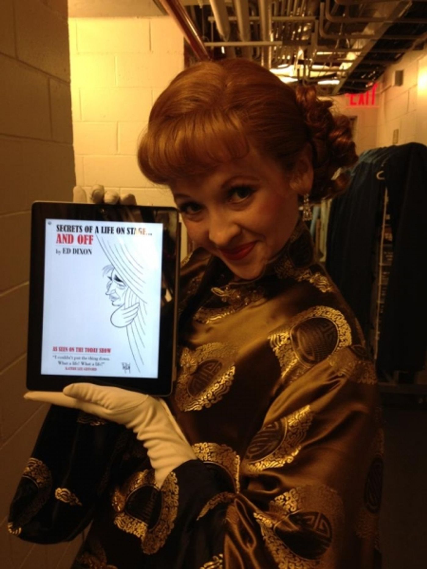 Photo Flash: Stephanie J. Block, Julia Murney & More Pose with Ed Dixon's SECRETS OF A LIFE ON STAGE...AND OFF  Image