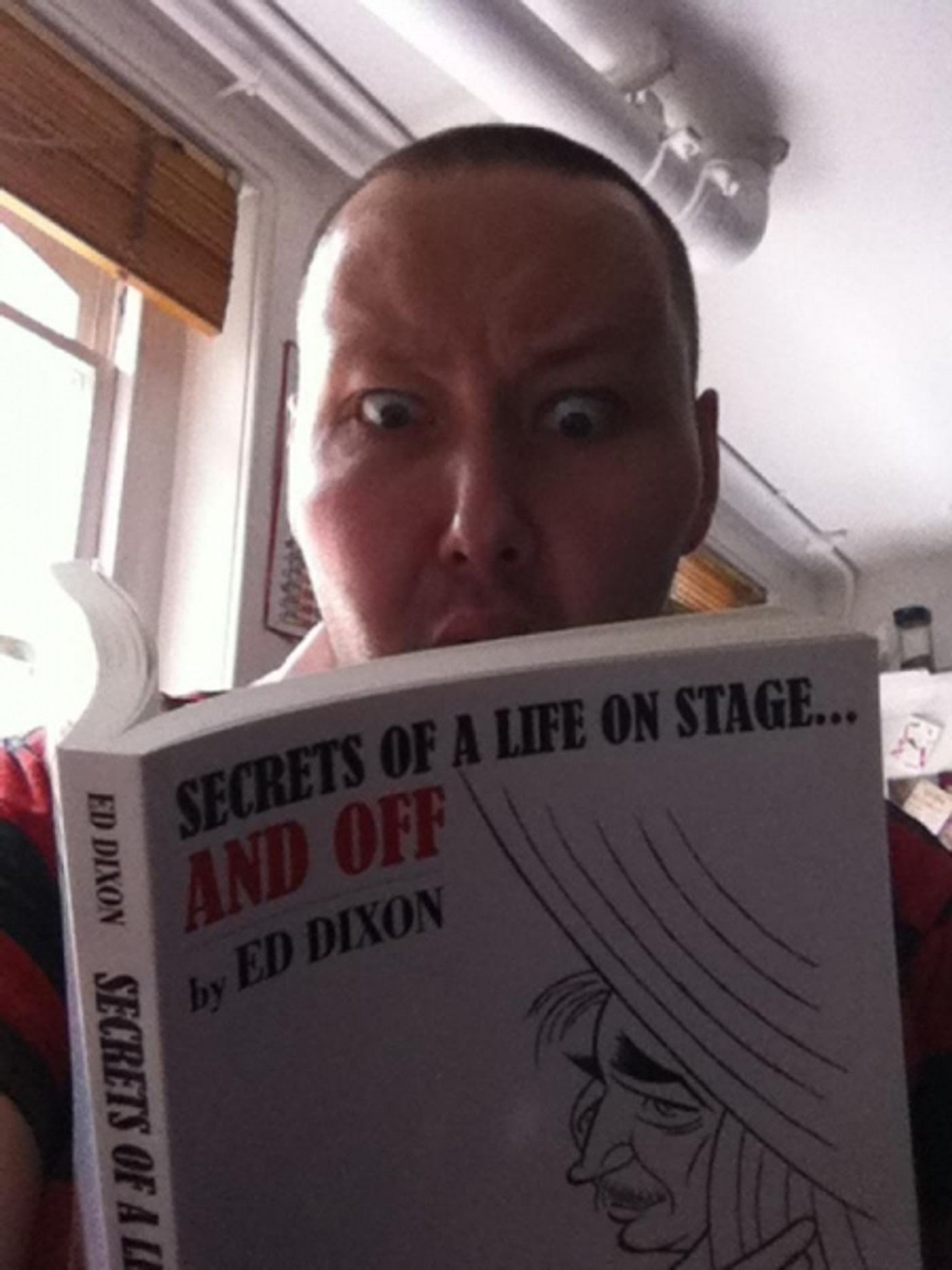 Photo Flash: Stephanie J. Block, Julia Murney & More Pose with Ed Dixon's SECRETS OF A LIFE ON STAGE...AND OFF  Image