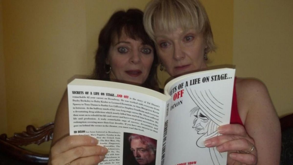 Judy Blazer and MJ McConnell at 