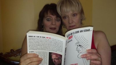 Judy Blazer and MJ McConnell Photo