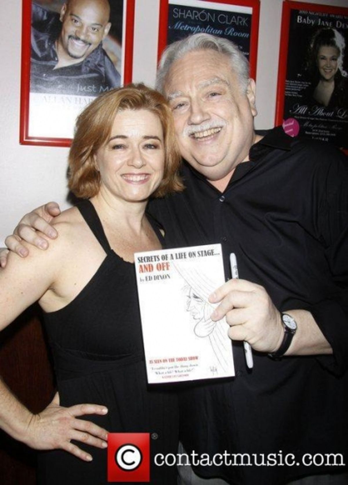 Leslie Becker and Ed Dixon at 