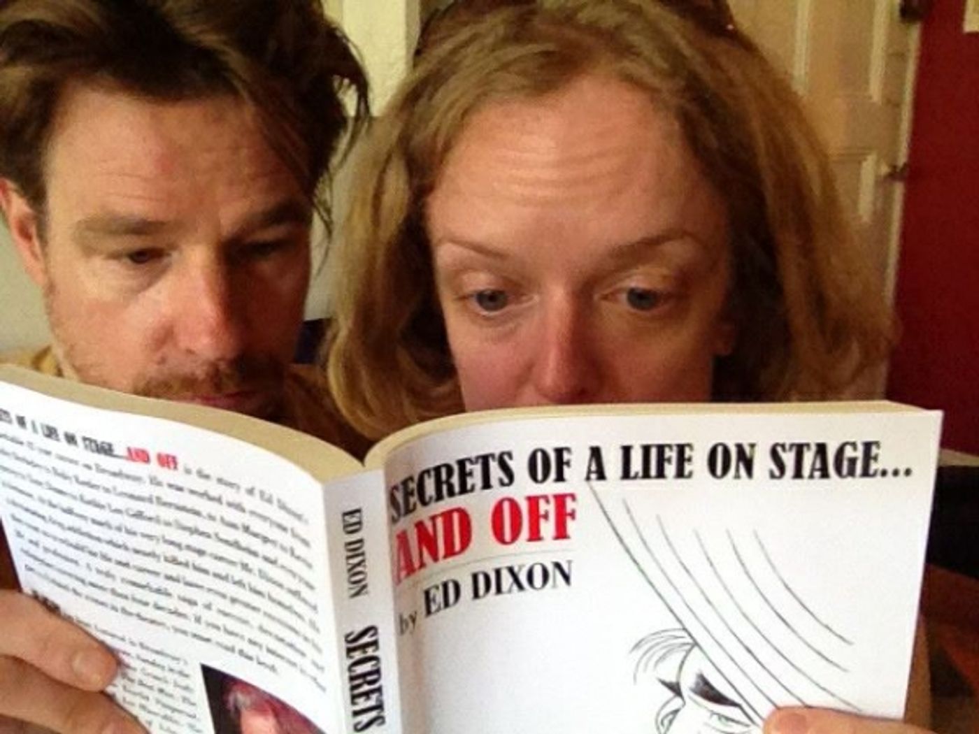Photo Flash: Stephanie J. Block, Julia Murney & More Pose with Ed Dixon's SECRETS OF A LIFE ON STAGE...AND OFF  Image