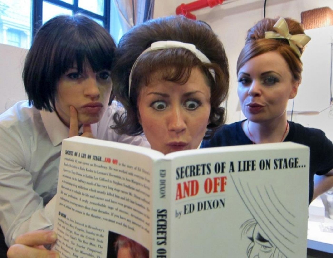 Photo Flash: Stephanie J. Block, Julia Murney & More Pose with Ed Dixon's SECRETS OF A LIFE ON STAGE...AND OFF  Image