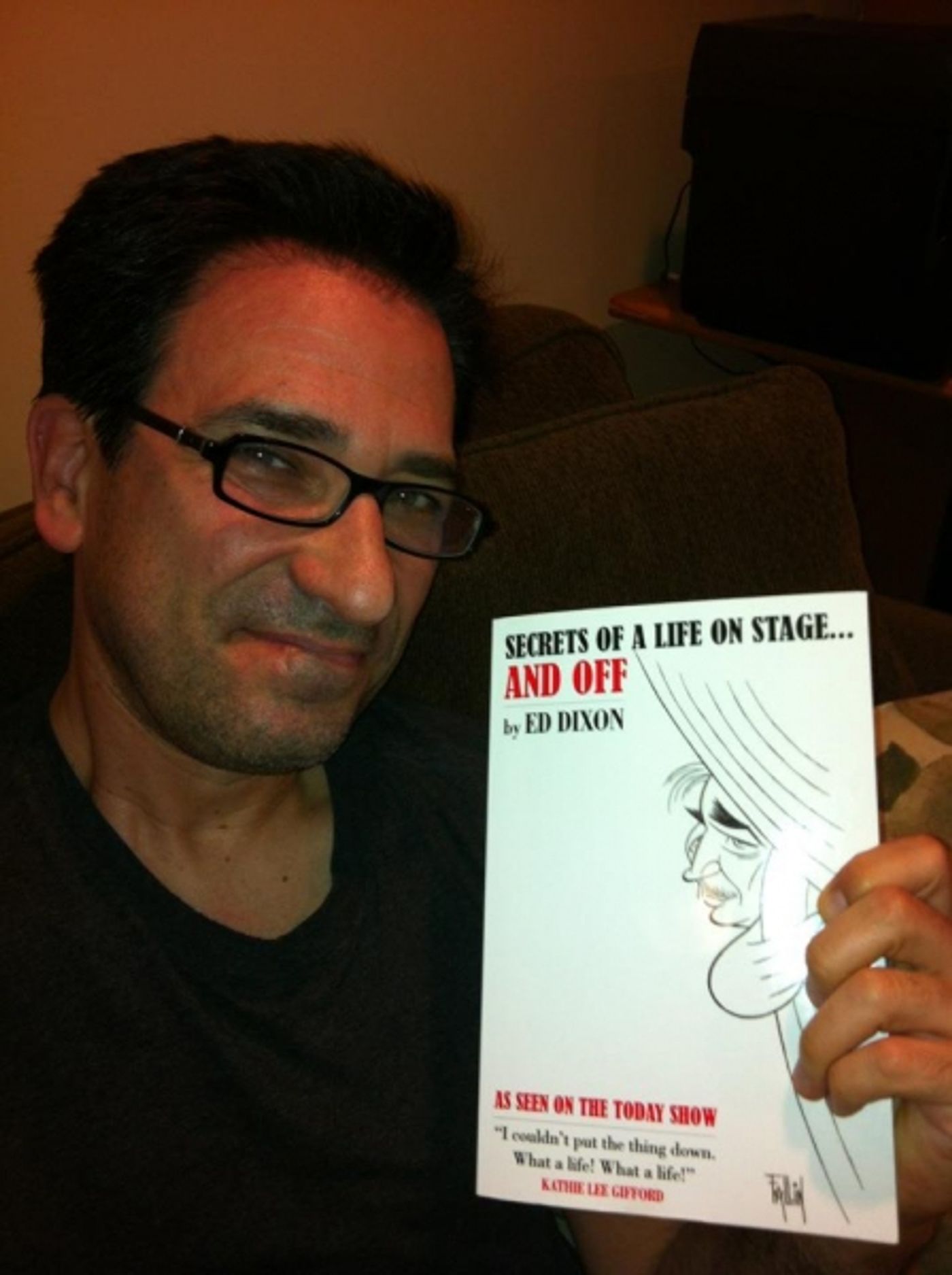 Photo Flash: Stephanie J. Block, Julia Murney & More Pose with Ed Dixon's SECRETS OF A LIFE ON STAGE...AND OFF  Image