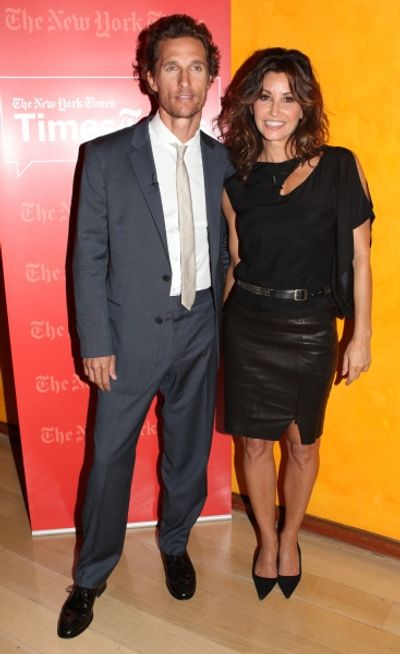 Matthew McConaughey & Gina Gershon Photo