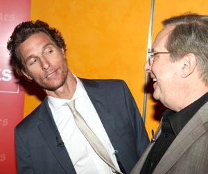 Matthew McConaughey & William Friekin Photo