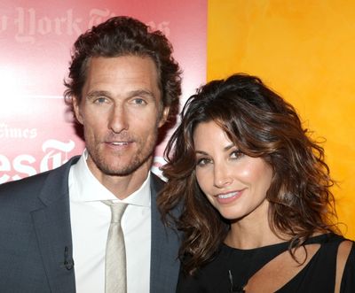 Matthew McConaughey & Gina Gershon Photo