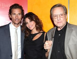 Matthew McConaughey, Gina Gershon & William Friekin Photo