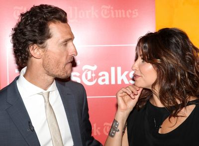 Matthew McConaughey & Gina Gershon Photo