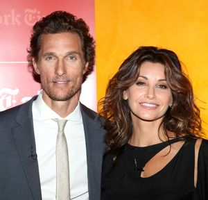 Matthew McConaughey & Gina Gershon Photo