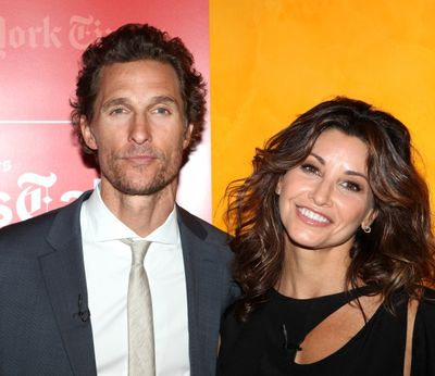 Matthew McConaughey & Gina Gershon Photo