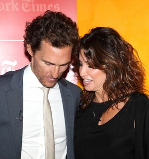 Matthew McConaughey & Gina Gershon Photo