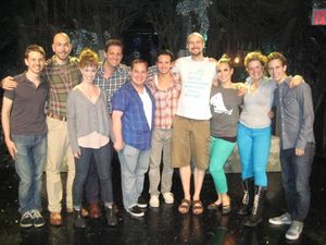Jeremy Yaddaw, Wade McCollum, Lindsay Nicole Chambers, Colin Hanlon, Jared Gertner, Brandon Espinosa, Lee Seymour, Shelley Thomas, Claire Neumann, Alex Wyse @ BroadwayWorld Jeremy Yaddaw, Wade McCollum, Lindsay Nicole Chambers, Colin Hanlon, Jared Gertner, B Photo